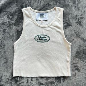 pacsun land rover tank NWOT